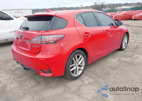 2014 Lexus Ct 200H from USA, damaged, VIN JTHKD5BH4E2198816